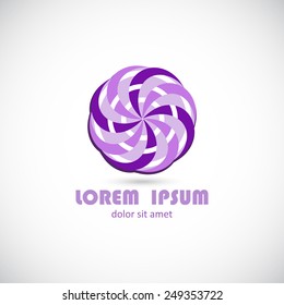 Logo design template. logotype icon. Vector. Vector.