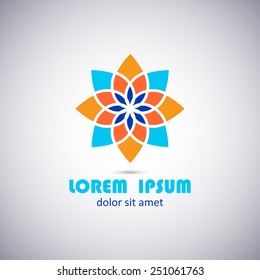 Logo design template. logotype icon. Vector.