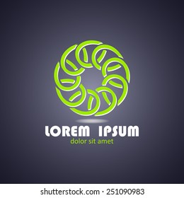 Logo design template. logotype icon. Vector.