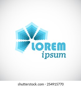 Logo design template. logotype icon. Vector. Vector.