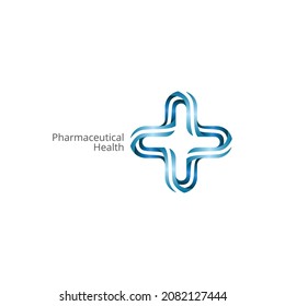 Logo design template made on Health or medical theme. Simple work and adjusted to suit your needs.