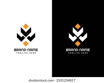 Logo Design Template Monogram Branding