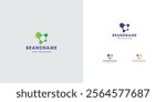 Logo design template with O alphabet. Letterform design. Mark or design template. Vector illustration.