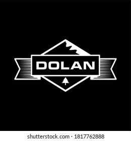 Plantilla de diseño de logotipos para empresas de aventura al aire libre