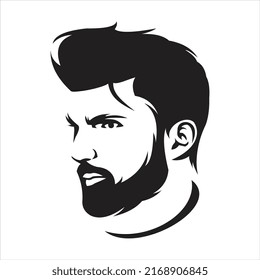 plantilla de diseño de logotipo , Cara de personas