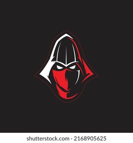 Logo Design Template , Red Assasin