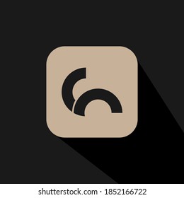 logo design template, with a simple unique logo elephant icon