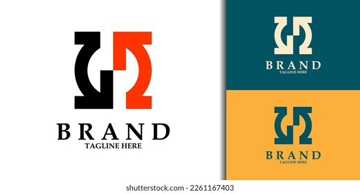 Plantilla de diseño de logotipos, adecuada para el logotipo de la empresa, el logotipo de la empresa y la identidad de la marca