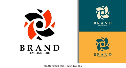Logo design template ,suitable for company logo ,business logo and brand identity