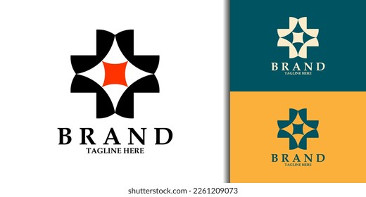 Logo design template ,suitable for company logo ,business logo and brand identity