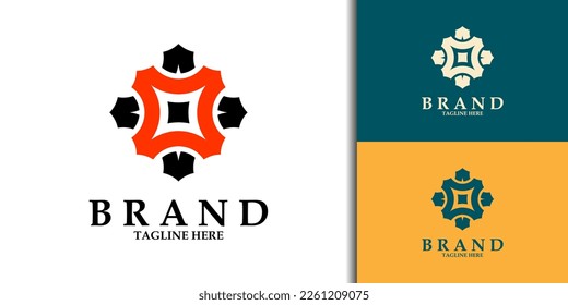 Plantilla de diseño de logotipos, adecuada para el logotipo de la empresa, el logotipo de la empresa y la identidad de la marca