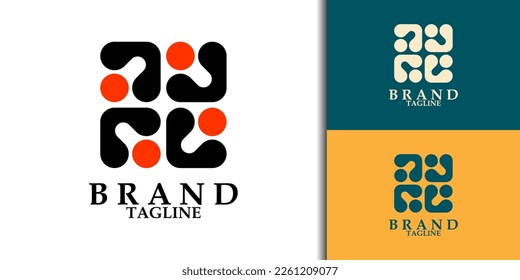 Logo design template ,suitable for company logo ,business logo and brand identity