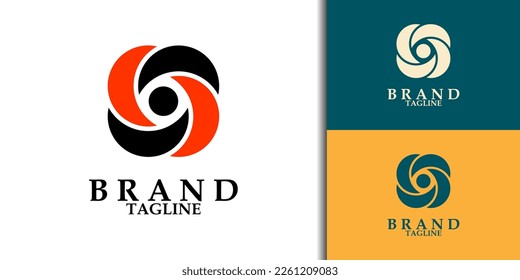 Plantilla de diseño de logotipos, adecuada para el logotipo de la empresa, el logotipo de la empresa y la identidad de la marca