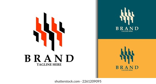 Logo design template ,suitable for company logo ,business logo and brand identity
