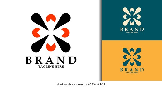 Plantilla de diseño de logotipos, adecuada para el logotipo de la empresa, el logotipo de la empresa y la identidad de la marca