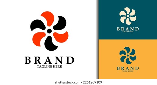Plantilla de diseño de logotipos, adecuada para el logotipo de la empresa, el logotipo de la empresa y la identidad de la marca