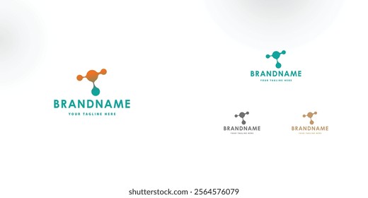 Logo design template with T alphabet. Letterform design. Mark or design template. Vector illustration.