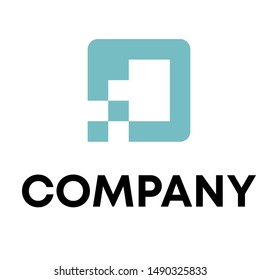logo design template for technology