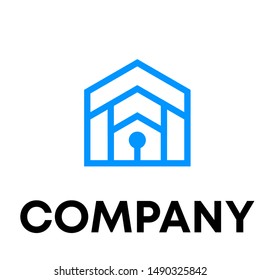 logo design template for technology