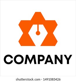 
logo design template for technology
