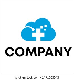 
logo design template for technology