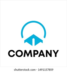 
logo design template for technology