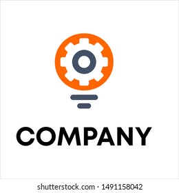 
logo design template for technology