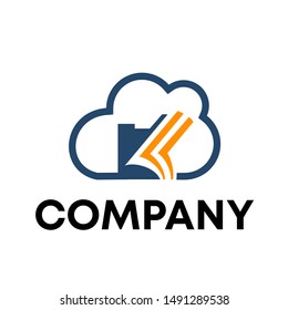 logo design template for technology