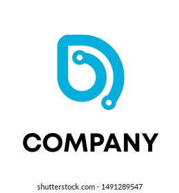 logo design template for technology