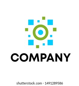 logo design template for technology