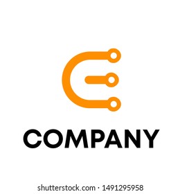 logo design template for technology