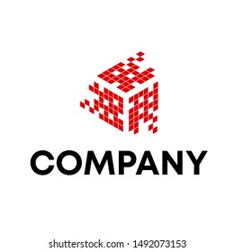 logo design template for technology