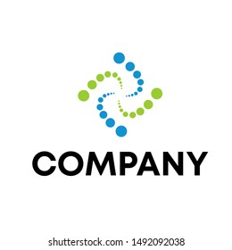 logo design template for technology