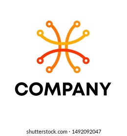 logo design template for technology