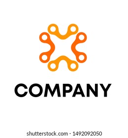 logo design template for technology