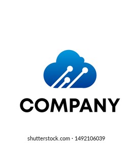 logo design template for technology
