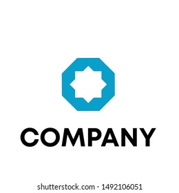 logo design template for technology