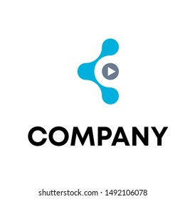 logo design template for technology