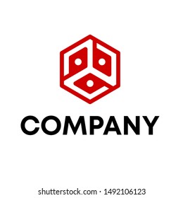 logo design template for technology