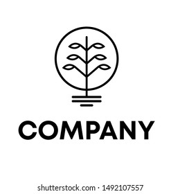 logo design template for technology