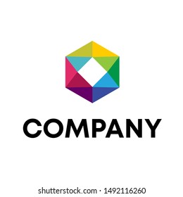 logo design template for technology