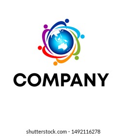 logo design template for technology