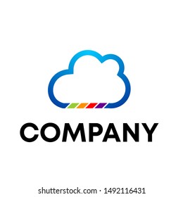 logo design template for technology