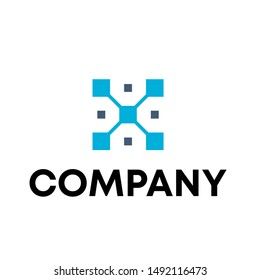 logo design template for technology