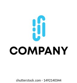logo design template for technology