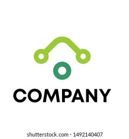 logo design template for technology