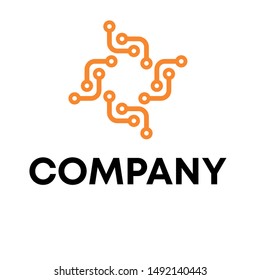 logo design template for technology