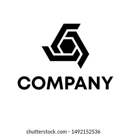 logo design template for technology