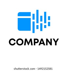 logo design template for technology