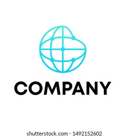 logo design template for technology